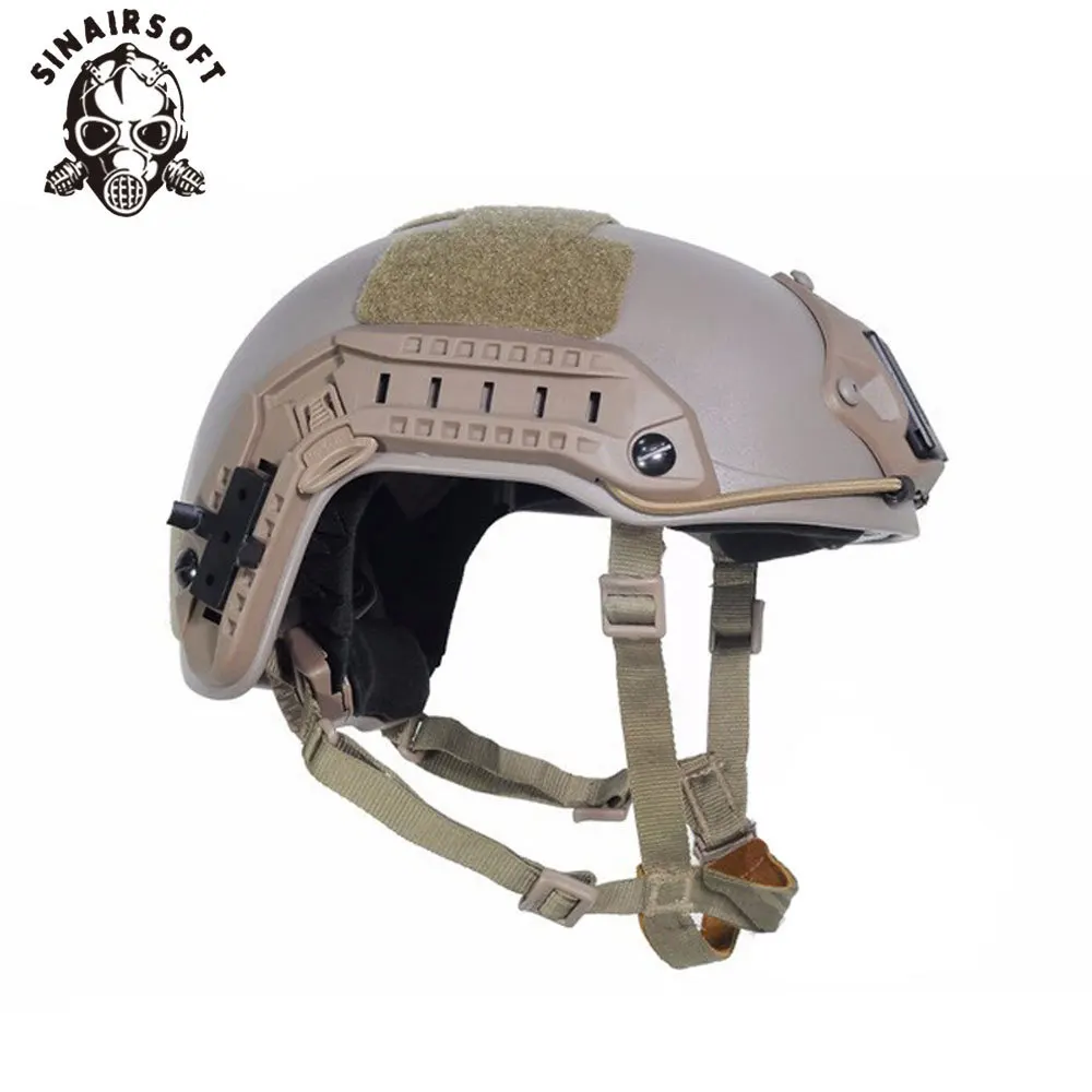 SINAIRSOFT Новый FMA морской тактический шлем ABS DE/BK/FG для страйкбола пейнтбола