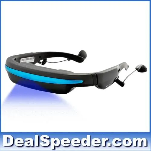 Mobile Theatre Video Glasses Movies on 52 Inch Virtual Screen EyeWear