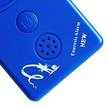 Дропшиппинг для взрослых и детей, сигнал мочи для мочи на кровать+ датчик с зажимом, синий