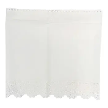 

Pack 6 Covers shelves IMITATION crochet 35x150 cm