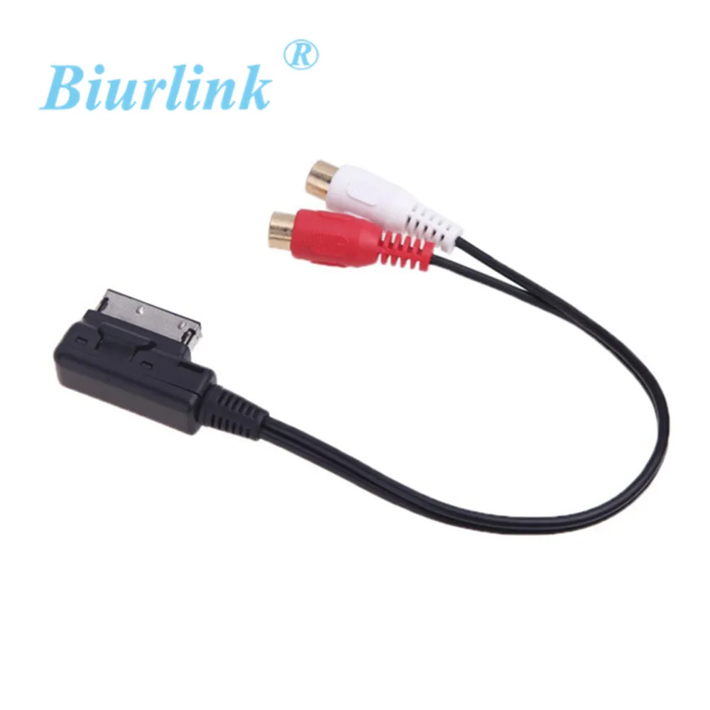 Car RCA AMI MMI Audio Video Cable 4F0051510AA with Audio