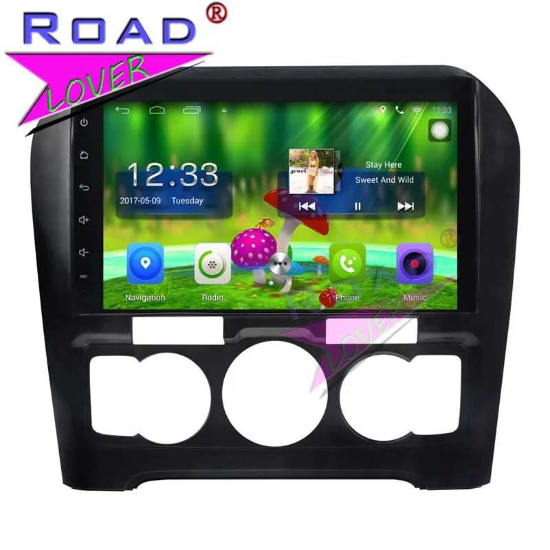 Автомобильная магнитола TOPNAVI Android 6 0 2 ГБ + 32 четырехъядерный два Din для Citroen C4