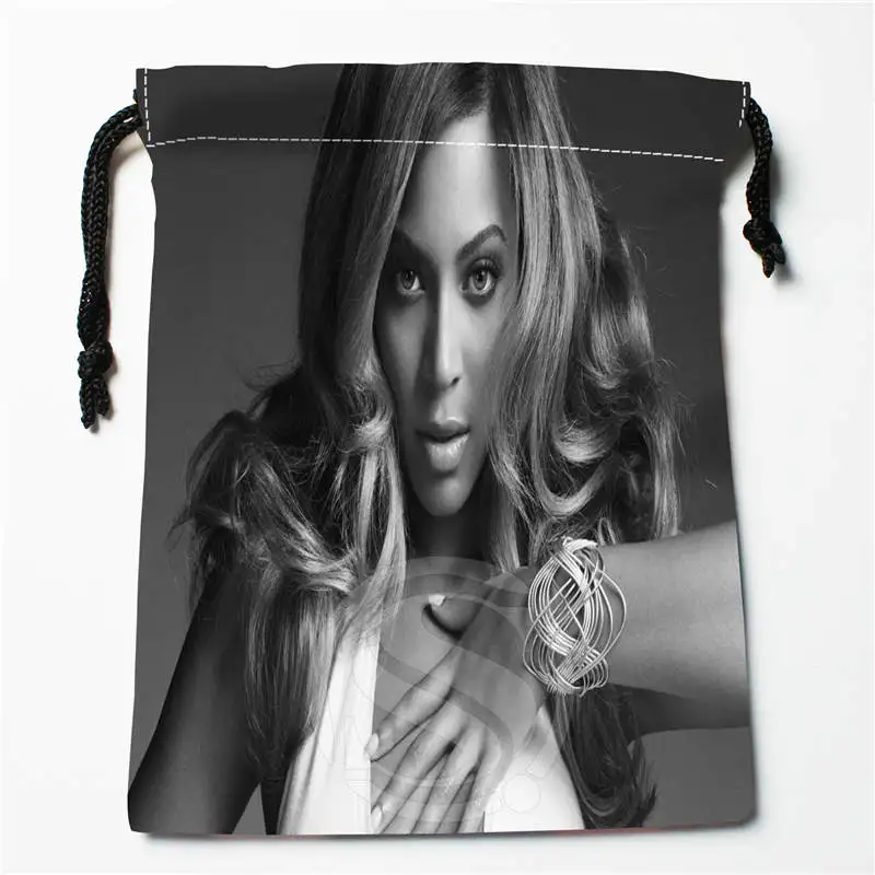 T w163 New Beyonce 6 Custom Printed receive Bag Compression Type drawstring bags size 18X22cm F725