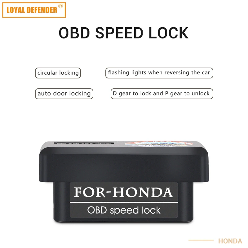 جديد وحدة سيارة OBD الباب قفل التلقائي OBD سرعة قفل صالح CRV أوديسي Spirior مدينة XRV Crider اتفاق اليشم Vezel