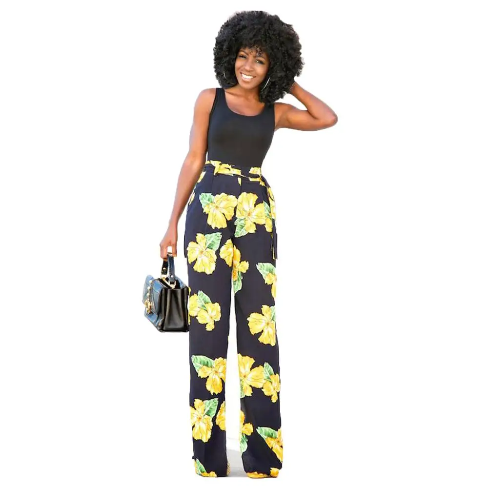 tank top pants romper