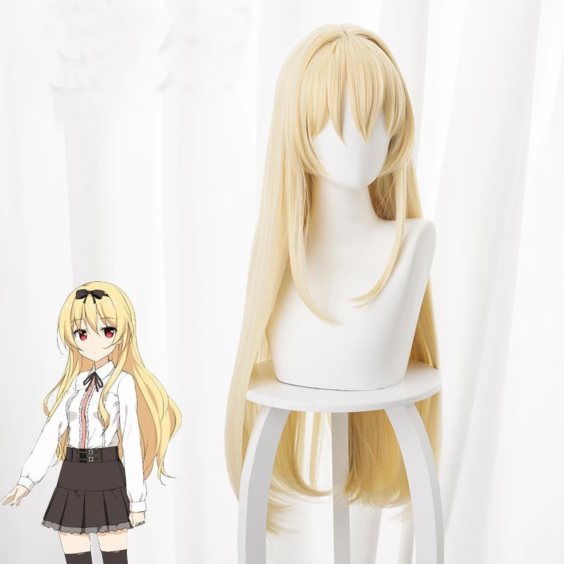 Arifureta Shokugyou de Sekai Saikyou Cosplay Yue Wig Heat Resistant Synthetic Costume Accessories |