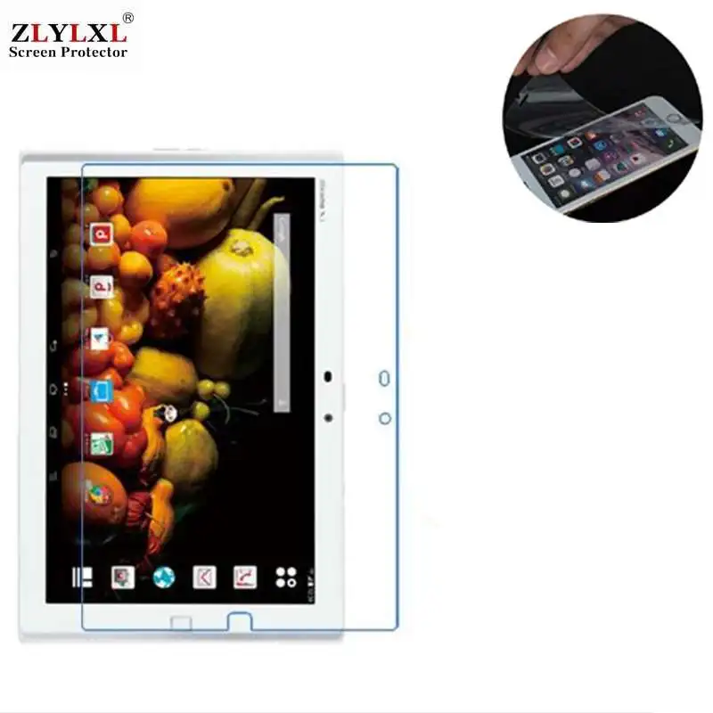 

2 pcs alot soft Ultra-thin HD film for Arrows tab F-03g 10.1 screen protector