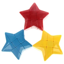 Yongjun YJ пятиугольник магический куб скорость головоломка Cubo magico странной формы часы-кольцо с крышкой детские игрушки