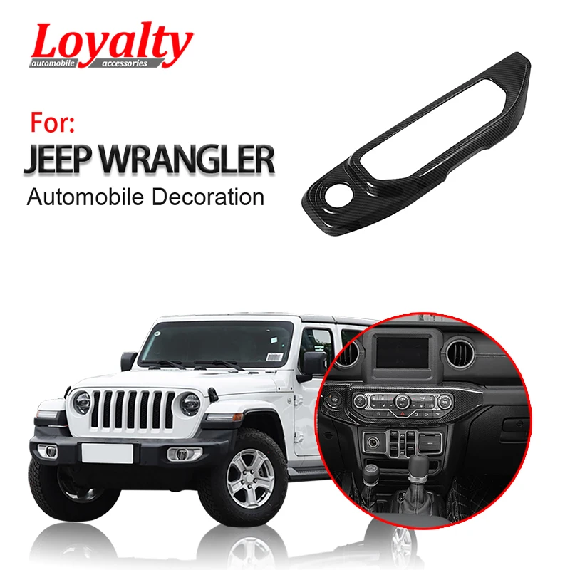 Loyalty For Jeep Wrangler Jl 2018 2019 Center Ac Air