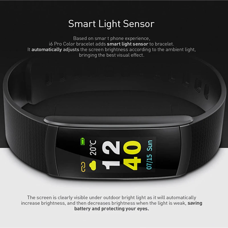 Новый Iwownfit I6 PRO C смарт браслет монитор сердечного ритма IP67 Водонепроницаемый