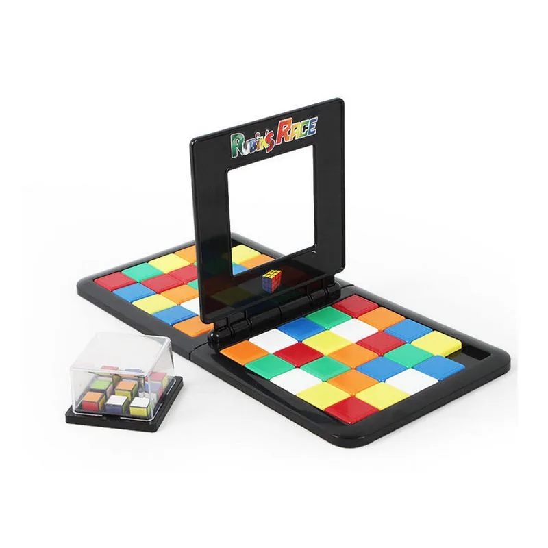 Цвет, волшебный куб, для детей раннего образования по отношению к состязательные игры родитель-ребенок Взаимодействие настольная игра