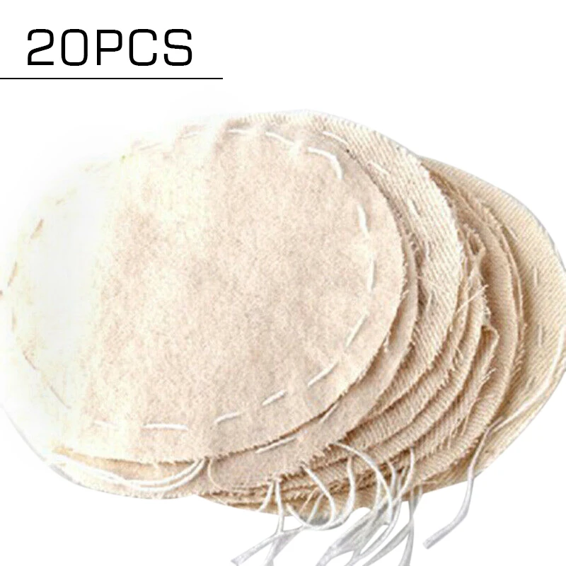 

20pcs/set Siphon Cloth Coffee Filters Coffee Filter Cloth Suitable For Installing Siphon Coffee Pot Reusable Syphon Pots Accesso
