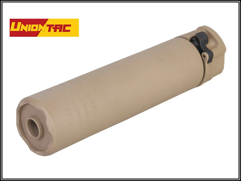 

UNIONTAC 556 series airsoft silencer 14mm counter clockwise