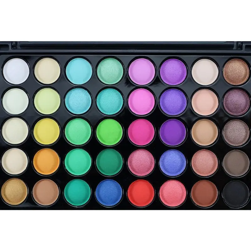 dresser Women Variety Girl s 40 Earth Colors Professional Matte Pigment Eyeshadow Palette Cosmetic Makeup font