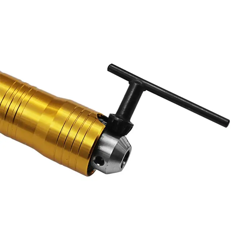 Легкий в использовании вращающийся угловой шлифовальный инструмент 0-6 мм гибкий вал Подходит для Dremel Стиль Электрическая дрель роторный инструмент Аксессуары