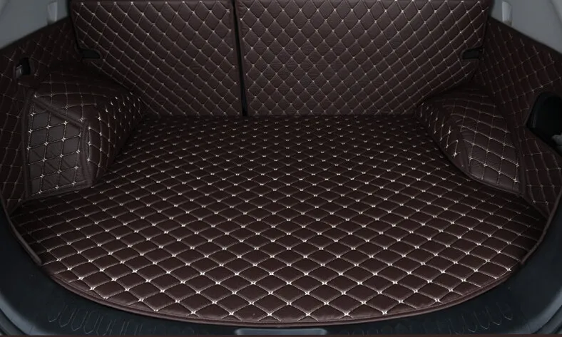 Хорошее качество! Специальный автомобиль магистральные коврики для Volvo V40 2018-2013 Водонепроницаемые ботинки ковры грузового лайнера коврики