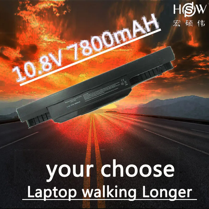 7800mAh Battery For Asus X54H X53U X53S X53SV X84 X54 X43 A43 A53 K43 K53U K53T K53SV K53S K53E k53J K53 A53S A42-K53 A32-K53 7800mAh Battery For Asus X54H X53U X53S X53SV X84 X54 X43 A43 A53 K43 K53U K53T K53SV K53S K53E k53J K53 A53S A42-K53 A32-K53
