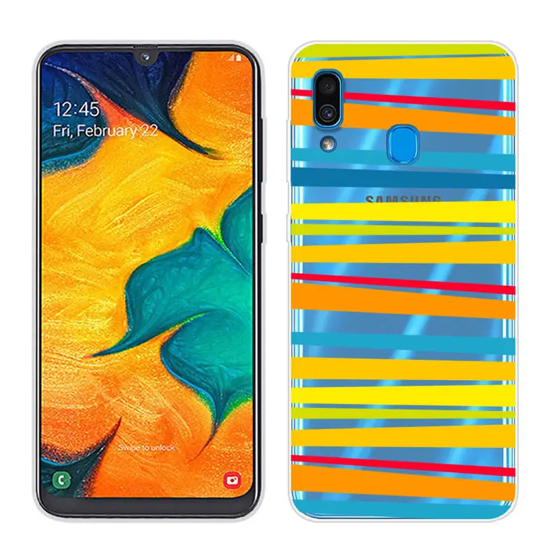 Soft TPU Case for Samsung Galaxy A40 A30 Clear Silicone Back Phone Case for Samsung A50 A10 Cover for A60 A70 SAM-A505F Fundas (27)