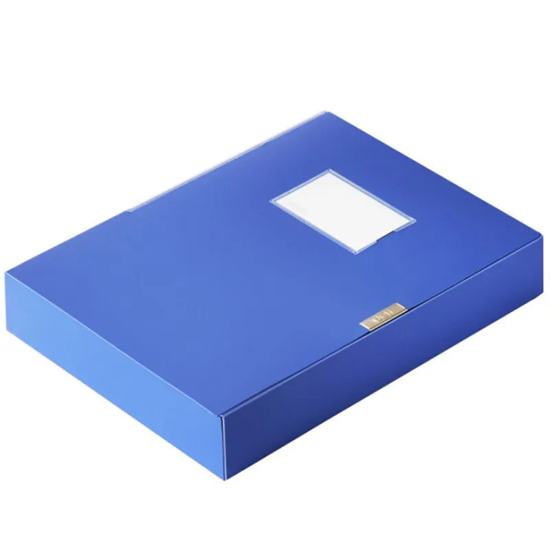 Высокое качество A4 пластиковая коробка для бумаг канцелярские принадлежности 55mm студенческие материалы и канцелярские принадлежности