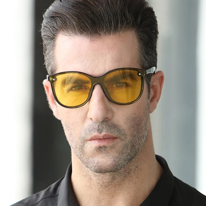 Round Cateye Sunglasses Women Sunglass Polarized Round Glasses For Men Sun Glasses Night Vision Eyeglasses Driving Oculos de sol