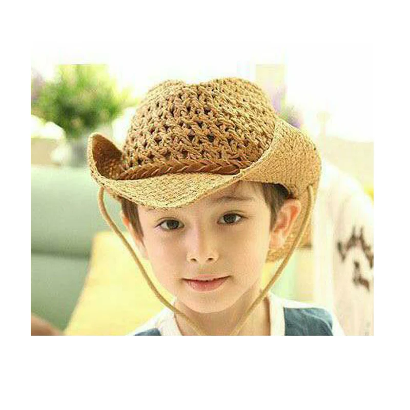 cheap kids straw cowboy hats