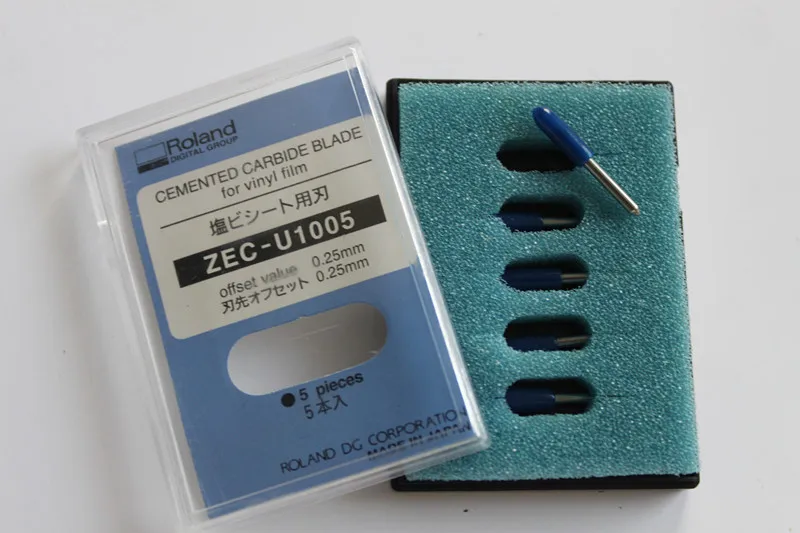 

ROLAND Blade 45 degree ZEC-U1005 For Roland Cutting Plotter blades X 5pcs Roland blade