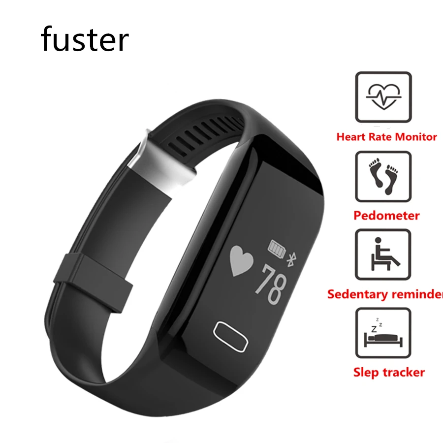 H3 Heart Rate Monitor Smart Band Waterproof IPX7 Sport smartband for IOS7 0 or Android 4