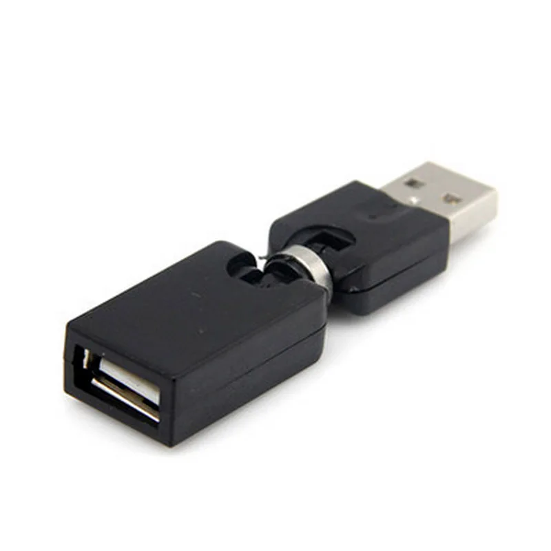 

Flexible Swivel Twist Angle 360 Degree Rotating USB 2.0 Adapter Converter TU-shop