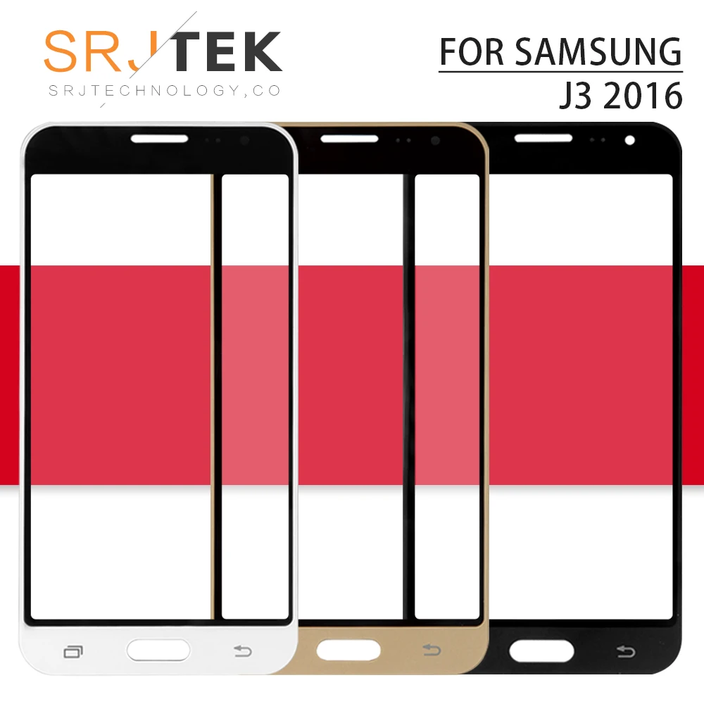Экран для Samsung Galaxy J3 2016 320 J320F J320A J320M внешний стеклянный Верхний/передний объектив