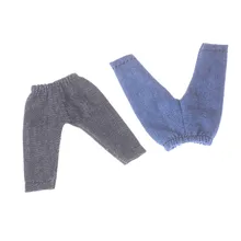 Leggings boneca Para Obitsu11 OB11 1/12 Calças Jeans Roupas de Boneca BJD Acessórios Hot Sale