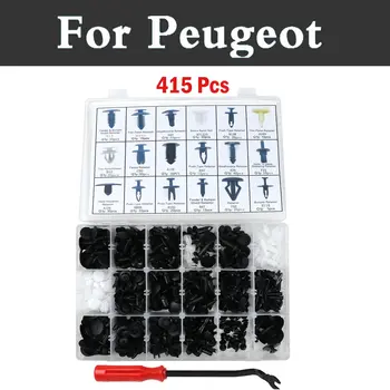 

415x Push Screws Kit Plastic Storage Case Rivets For Ford Fiesta St Five Hundred Flex Focus Rs St Freestyle Auto Styling