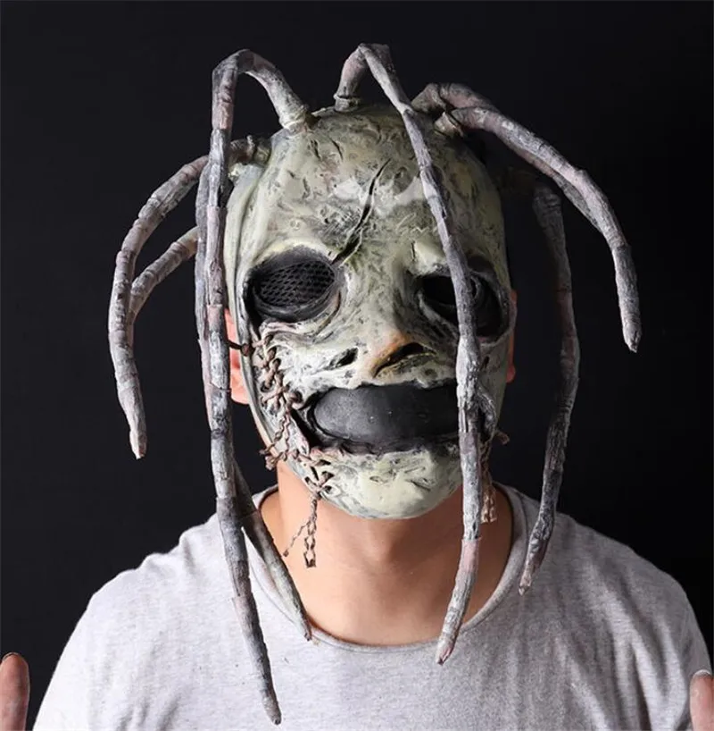 Костюм Slipknot латексная маска кори маски Мик Тейлор дулекса ди Джея косплей