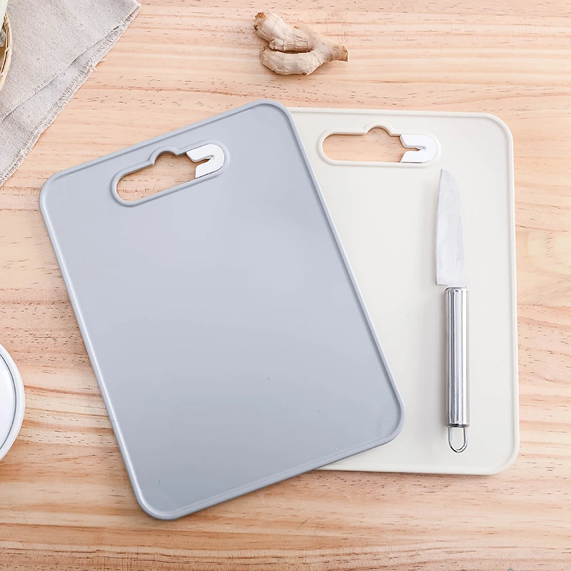 

vanzlife Mildew resistant plastic cutting board size chopping board board sticky supplement non-toxic chopping board