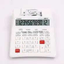1 Piece Canon P23-DH V 2 color mini-Desktop Printing Calculator School &Office Bussiness Accounting Commercial Tax FREE Shipping