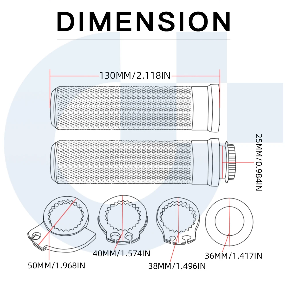 Мотоцикл с ЧПУ руль для мотоцикла рукоятки для Yamaha FZ 6R 8 XJ6 N DIVERSION XMAX 125 250 400 NMAX 125 TMAX 530