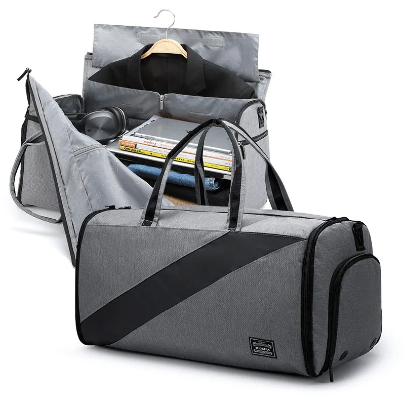

2019 new gym sports bag,women men Dry Wet fitness yoga handbag ,travel shoulder pack,Multifunction Training package business bag