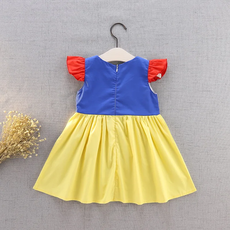 94-2-Cartoon Kids Princess Dresses for Girl