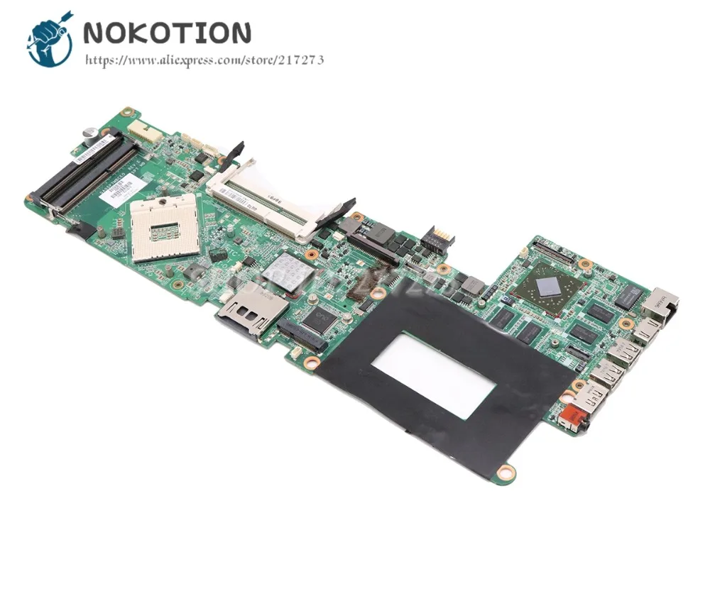 Материнская плата NOKOTION для ноутбука HP ENVY 15 материнская PM55 DDR3 576772 001 DA0SP7MBCE0 1 ГБ