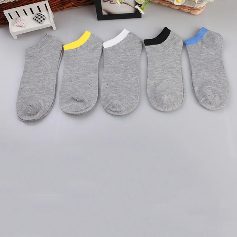 10 пар новое поступление Для мужчин носки по цене изготовителя дешевые Повседневное Летний стиль дышащая брендовая носки-башмачки Для