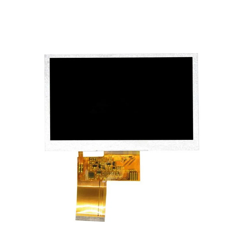 

4.3 inch TFT LCD screen display screen No touch panel IPS full view horizontal 800X480 resolution 40pin 0.5mm FPC socket