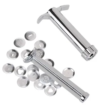 

Cake Decor Sugarcraft 19 Discs Clay Fimo Extruder Sculpting Craft Gun Tool Set New