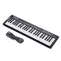 WORLDE KS49C 49-Key USB MIDIแป้นพิมพ์ควบคุมด้วย6.35มิลลิเมตรเหยียบแจ็คMIDIออกจัดส่งฟรี