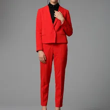 Новинка, Формальные женские деловые костюмы, официальные офисные костюмы, комплекты одежды для работы, женские профессиональные офисные костюмы