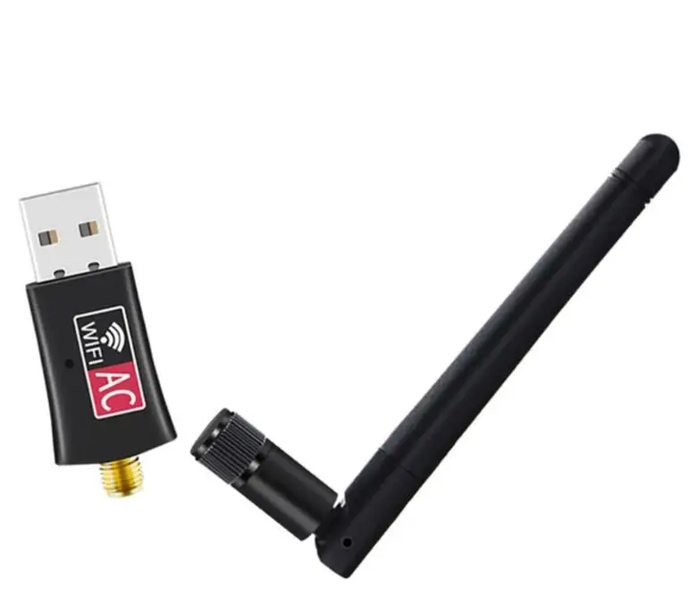 Беспроводной USB WiFi адаптер 600 Мбит/с wi fi Антенна ПК сетевая карта двухдиапазонный wifi 5 ГГц адаптер Lan USB Ethernet приемник AC wi-fi