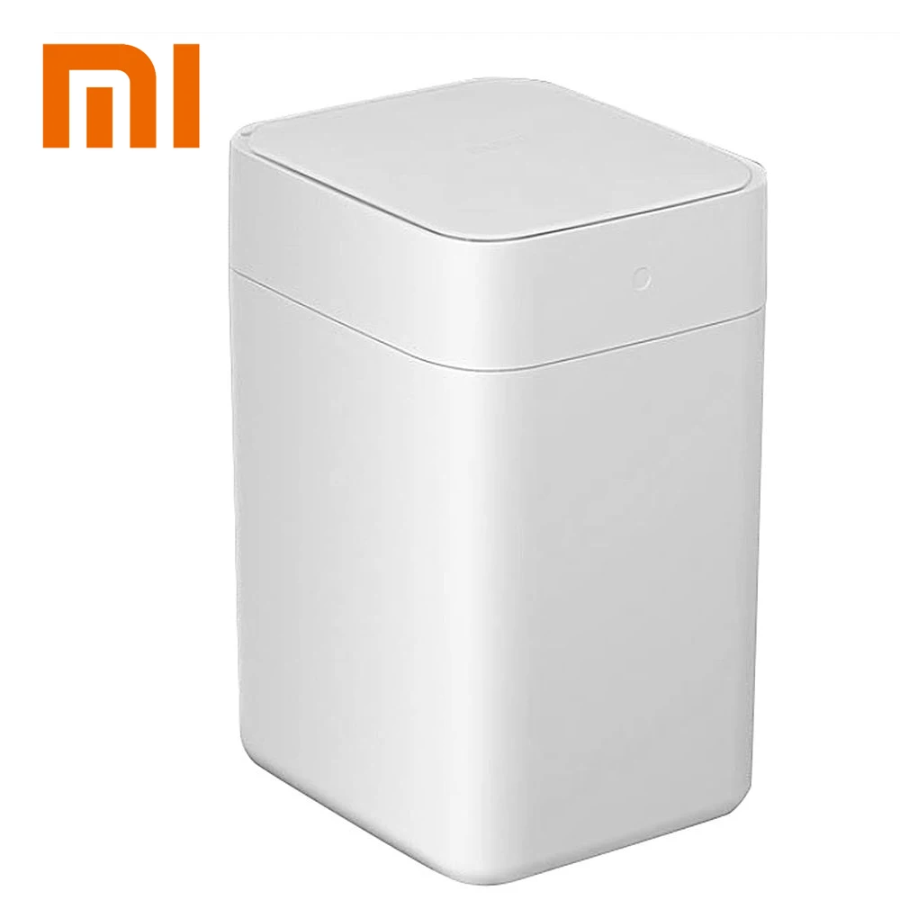 

Original Xiaomi Townew T1 Smart Trash Can Motion Sensor Trash 15.5L Automatic Sealing LED Induction Cover Mi Home Ashcan Bins