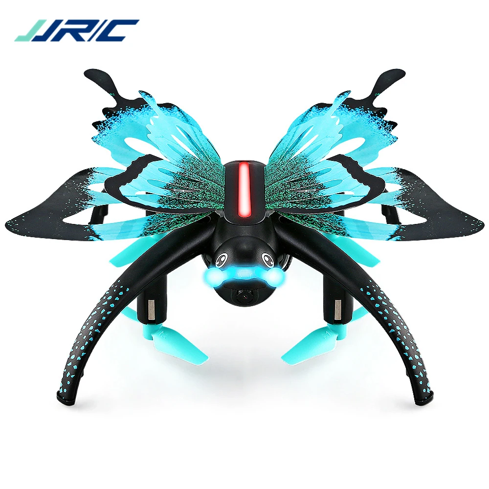 JJRC H42 H42WH мини Радиоуправляемый Дрон с бабочкой RTF WiFi FPV 0.3MP камера Голосовое