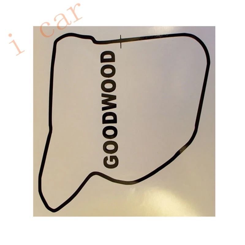 

GOODWOOD STICKER RACE TRACK CAR CIRCUIT GP