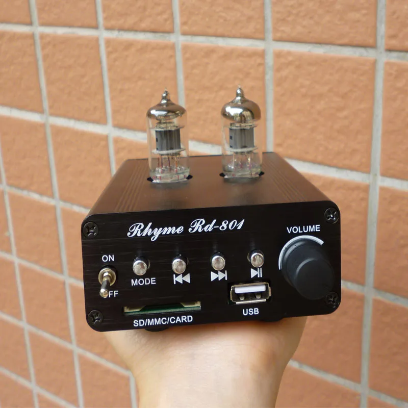 HOT sale 2017 tube mini amplifier 6J1 headphone tube preamplifier HiFi Bluetooth MP3 Player lossless APE FLAC Tube amp HOT sale 2017 tube mini amplifier 6J1 headphone tube preamplifier HiFi Bluetooth MP3 Player lossless APE FLAC Tube amp