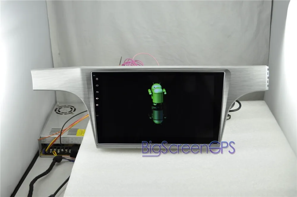 Новейший автомобильный DVD плеер в стиле Tesla на Android 6 0 с GPS навигацией для Volkswagen Lavida