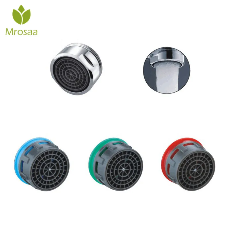 

Mrosaa Faucet Aerators Water Saving Nozzle Attachment Accessories 4L 6L 8L Full Flow Spout Bubbler Filter Faucet Tap Aerator